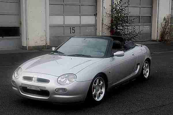 MG F, MGF, MG F, MGTF Cabrio