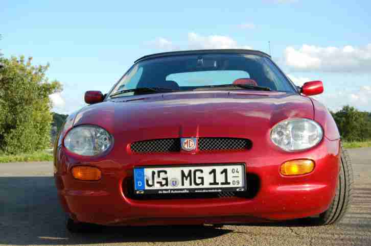 MG F Youngtimer 73.000km Wertsteigerung!