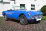 MG MGB Cabrio Roadster H Zulassung