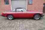 MG MGB Cabrio super Blechzustand