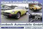 MG MGB GT Overdrive H Zulasung Rechtslenker