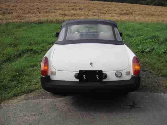MG MGB-Roadster-Cabrio