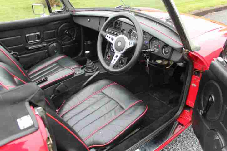 MG MGB V8