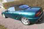 MG MGF 1, 8 120PS Cabrio 93522km viele Neuteile Bj.1998