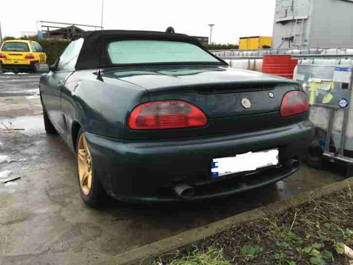 MG MGF 1.8 VVC 145PS Unfallwagen zum