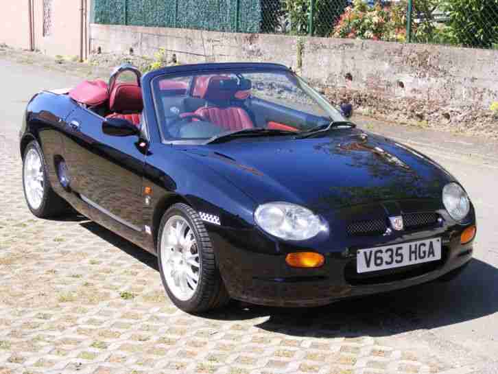 MG MGF 1, 8 VVC , Roadster 145 PS , limit. Sondermodell