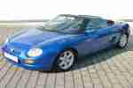 MG MGF 1.8i Cabrio Klima Parktronic . TOP !!