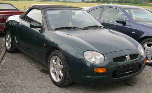 MG MGF 1.8i