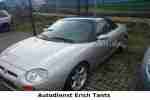 MG MGF 1.8i Hardtop NeuwertigATM Original 60TKM