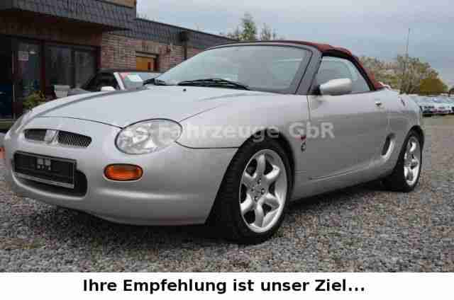 MG MGF 1.8i Leder Klima Hardtop Scheckheft !