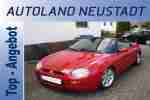 MG MGF 1.8i Leder SHZ ALU ESP Klima ZV Servo