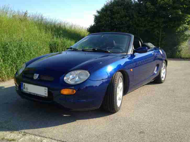 MG MGF 1,8i VVC 145PS
