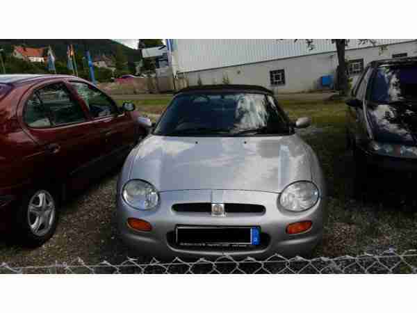 MG MGF 1.8i VVC