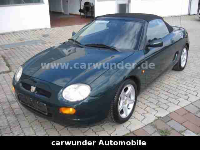 MG MGF 1.8i VVC ALU TÜV NEU