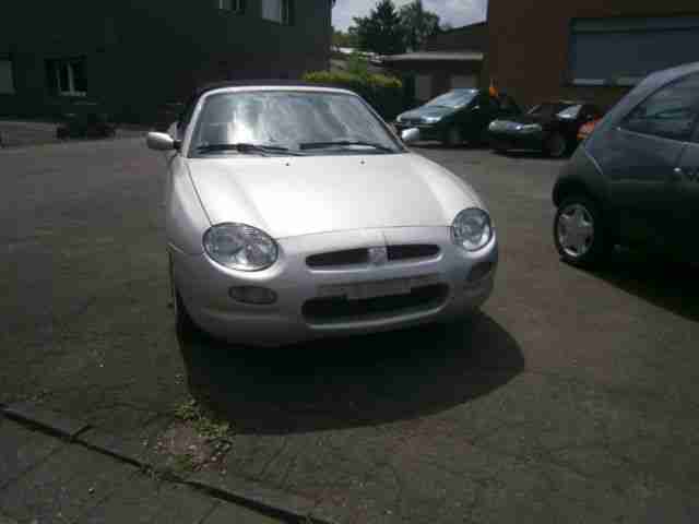 MG MGF 1.8i Vollausstattung + Gepflegt !!