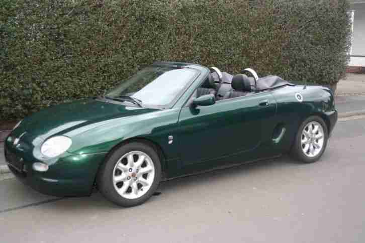 MG MGF 120PS Cabrio 2 Hand, TÜV Neu,viele Neuteile,Winterschnäppchen 149.000