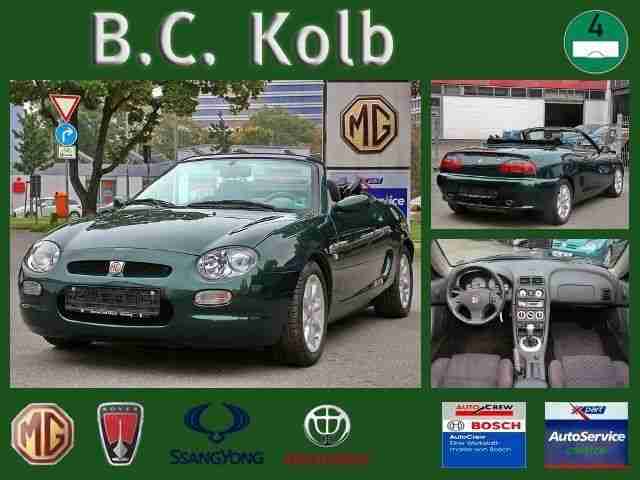 MG MGF