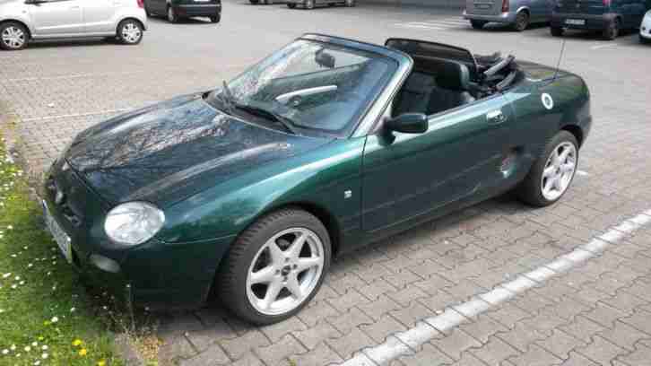 MG MGF AUTOMATIK-Tüv 04.2018