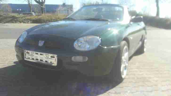 MG MGF AUTOMATIK-Tüv 04.2018