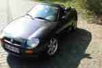 MG MGF Britisch Racing Green Roadster