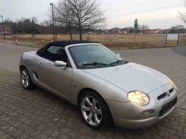 MG MGF Cabrio 1.8 Roadster gepflegt 82Tkm