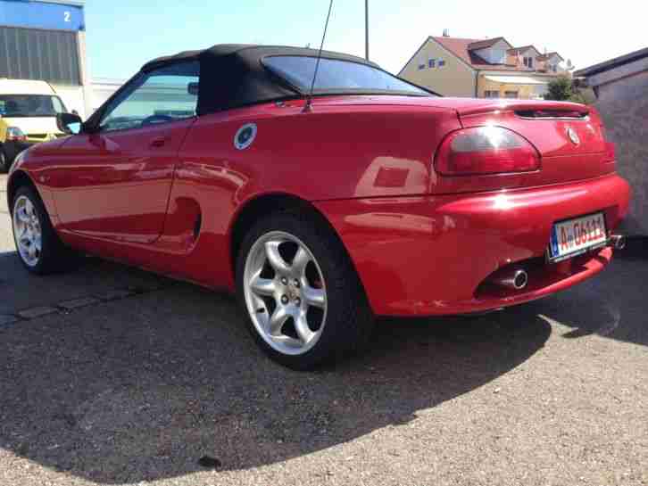 MG MGF Cabrio, 1.8 , bj, 99, 137 tkm Tüv 4/16, Verdeck dicht