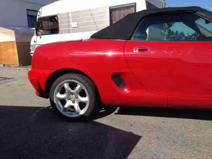 MG MGF Cabrio
