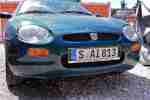 MG MGF Cabrio (Manuel) TÜV bis 09 18