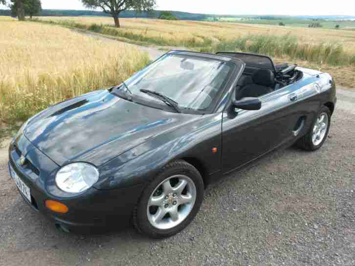 MG MGF Cabrio TÜV und AU Neu Bj 1996.