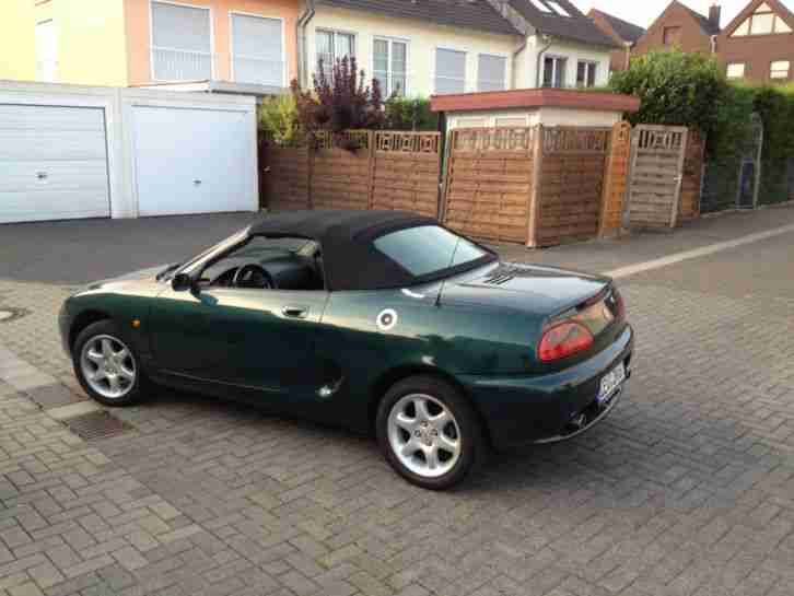 MG MGF Cabrio Tüv AU Neu erst 85000 KM Kein MX5 oder