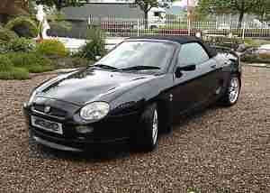 MG MGF LIMITED EDITION ``FREESTYLE`` ROADSTER CABRIO ``E`` GEAR