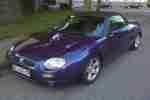 MG MGF MG F 1.8i VVC Hardtop 8 x Alufelgen Leder