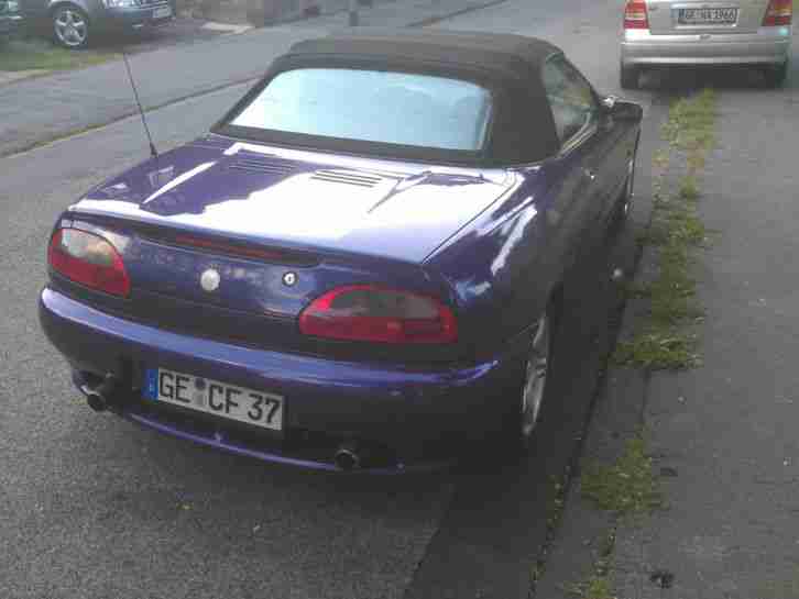 MG MGF MG