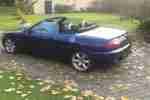 MG MGF ROADSTER CABRIO