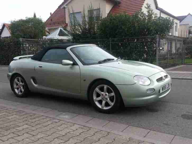 MG MGF Stepspeed RHD selten einer von 10 !