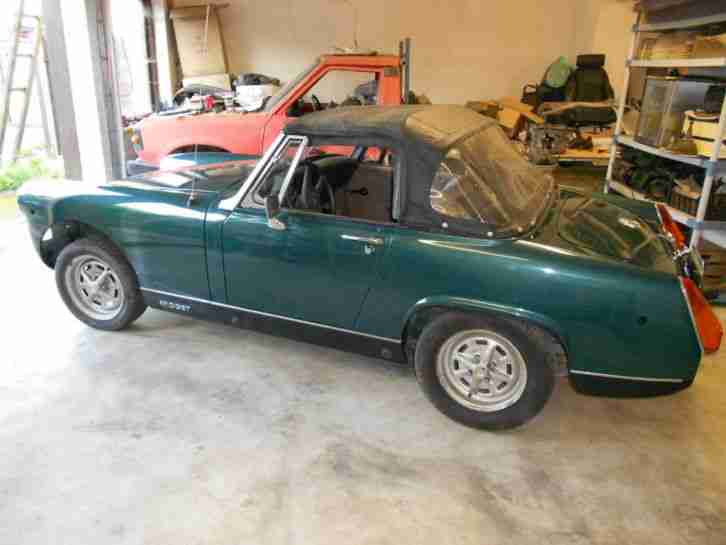 MG Midget 1500 LHD
