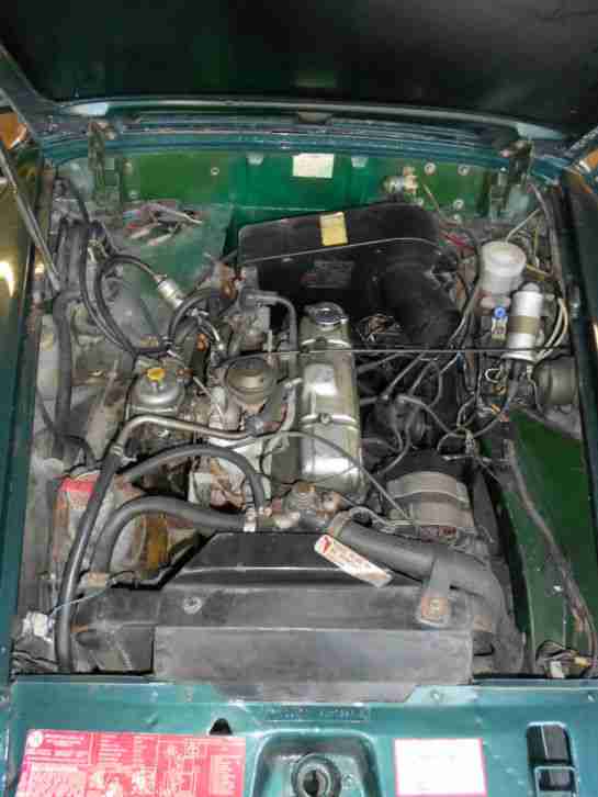 MG Midget 1500 LHD