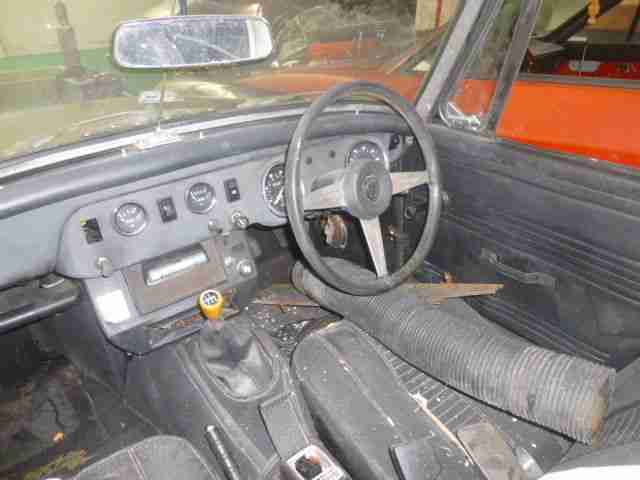 MG Midget 70Jahre Restaurationsobjekt