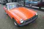 MG Midget Linkslenker