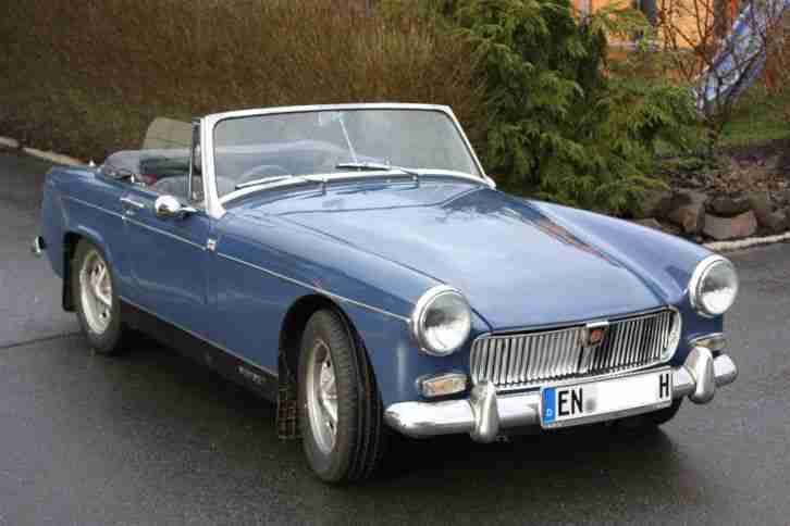 MG Midget MK III Chrommodell