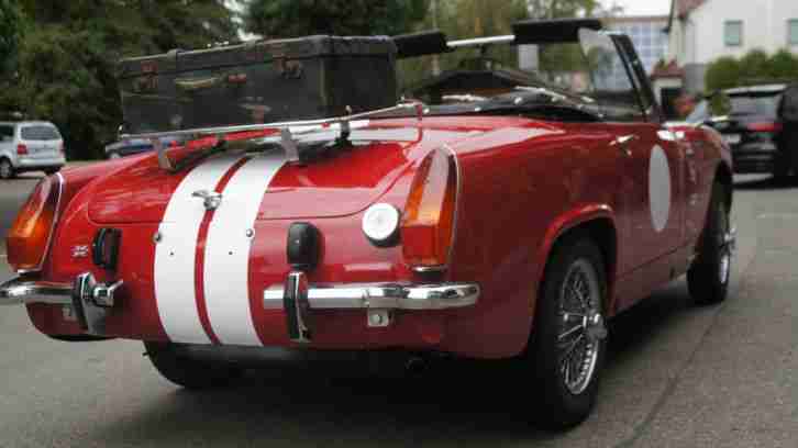 MG Midget Oldtimer
