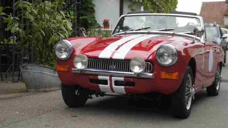 MG Midget Oldtimer
