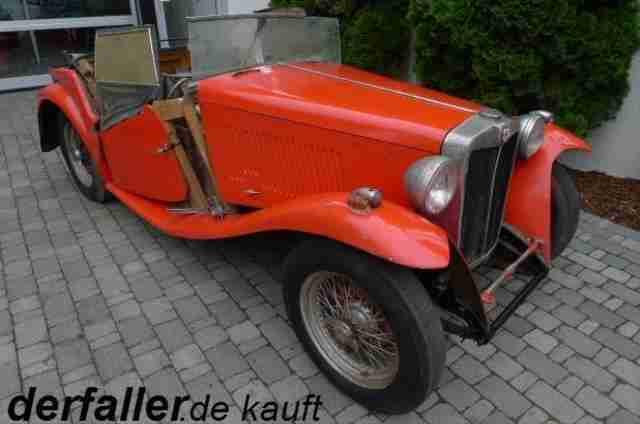 MG Midget TC Projekt