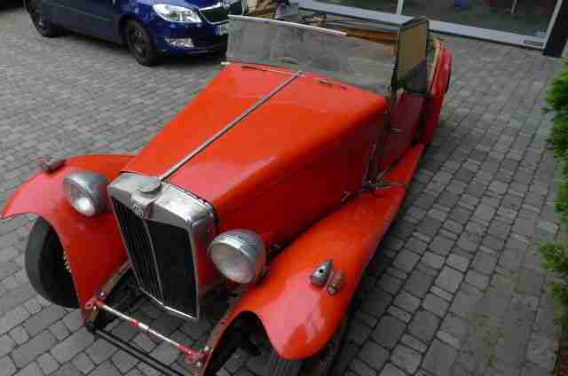 MG Midget TC