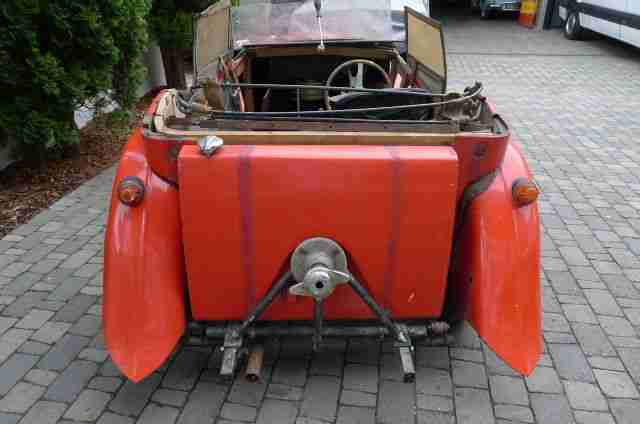 MG Midget TC