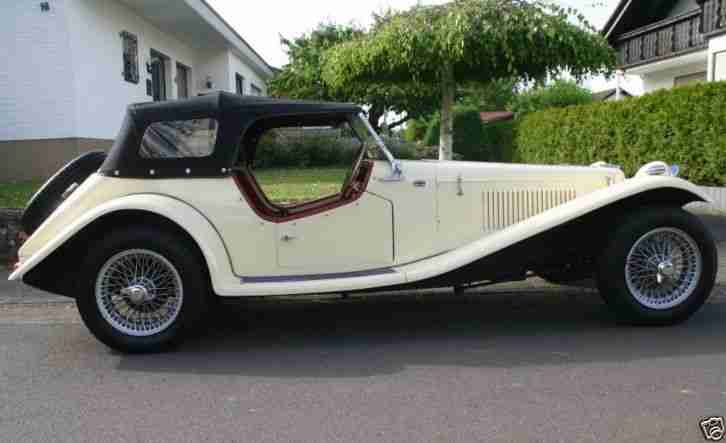 MG NG TF CABRIO ROADSTER OLDTIMER H-Zulassung