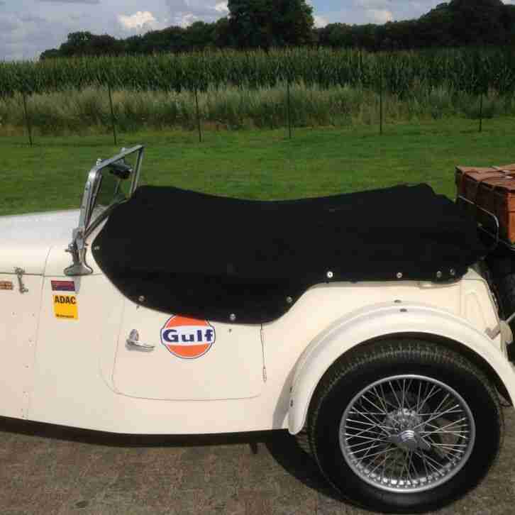 MG PB Race