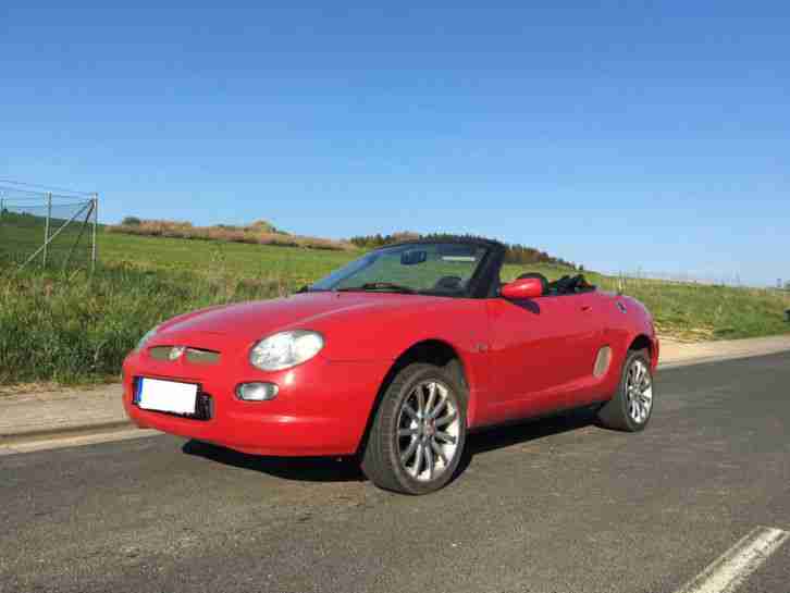 MG ROVER Cabrio 1,8 120PS