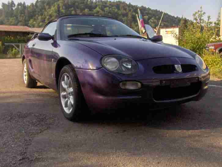 MG ROVER MGF 1.8i ENGLISCHER ROADSTER MIT HARDTOP