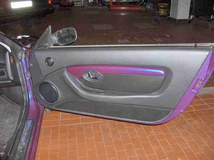 MG ROVER MGF 1.8i ENGLISCHER ROADSTER MIT HARDTOP